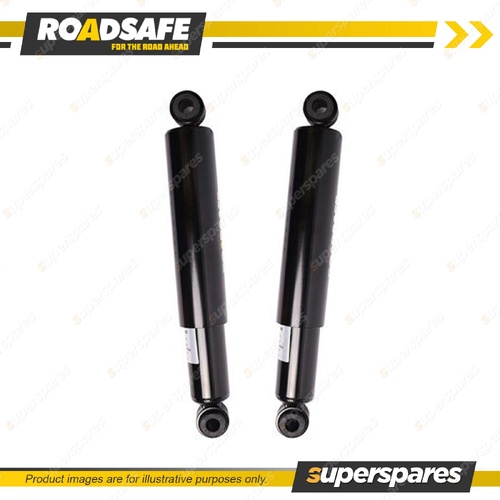 2 x Rear Roadsafe STR Telescopic Shock Absorbers for Mitsubishi Fuso Rosa BE Bus