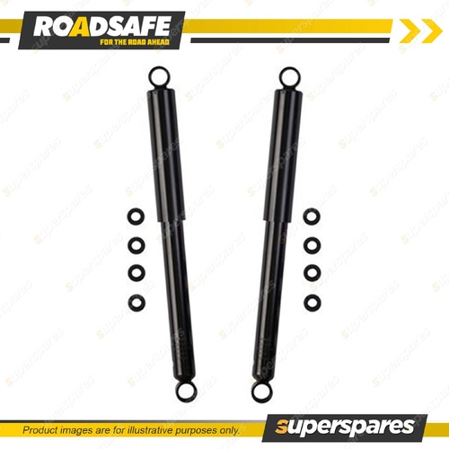 2 Rear STR Telescopic Shocks for Nissan Navara D22 Datsun Pathfinder Terrano D21