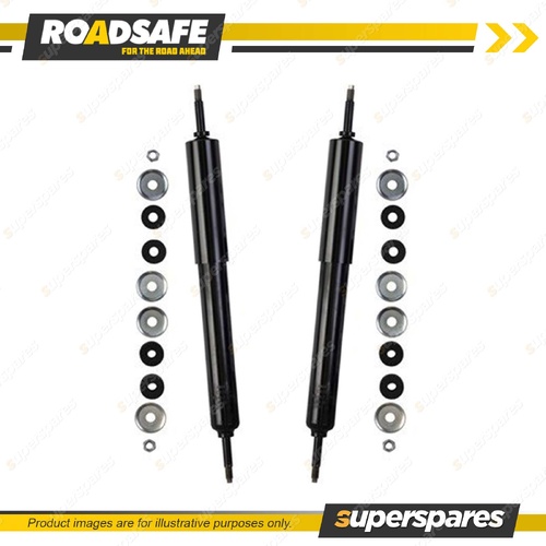 2 x Front Roadsafe STR Telescopic Shocks for Nissan Patrol GQ Y60 GU Y61 Safari