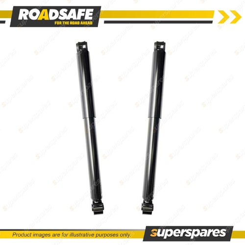 2 x Rear Roadsafe STR Telescopic Shocks for Nissan Patrol GQ Y60 GU Y61 Safari