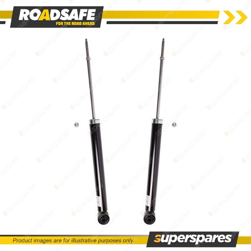 2 x Rear Roadsafe STR Telescopic Shock Absorbers for Nissan Almera N17 12-14