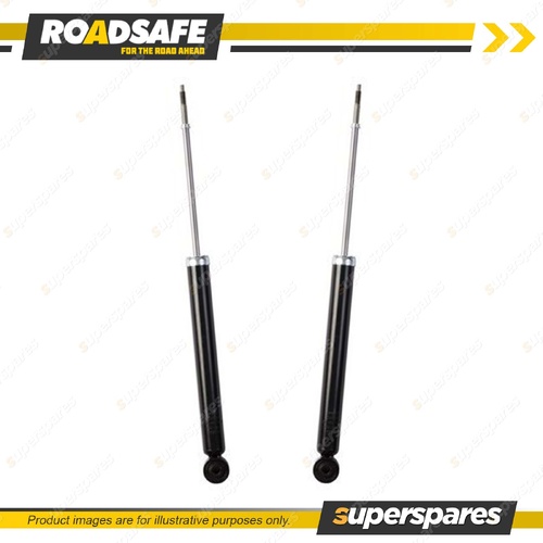 2 x Rear Roadsafe STR Telescopic Shock Absorbers for Nissan Micra K13 2010-2017