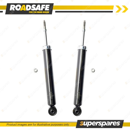 2 x Rear Roadsafe STR Telescopic Shock Absorbers for Nissan Murano Z51 SUV 08-16