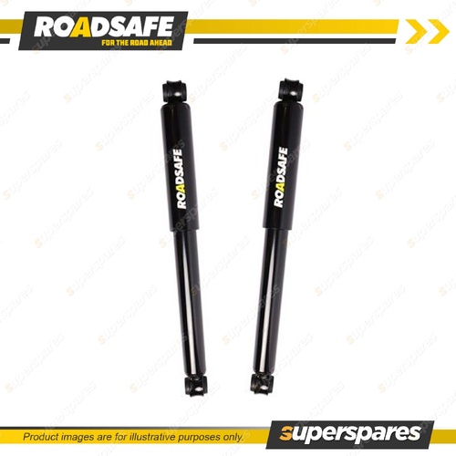 2 x Rear Roadsafe STR Telescopic Shock Absorbers for Nissan 1200 120Y 1970-1985