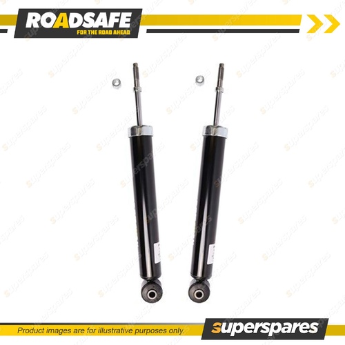 2 x Rear Roadsafe STR Telescopic Shocks for Nissan Pathfinder R52 SUV 2013-2017