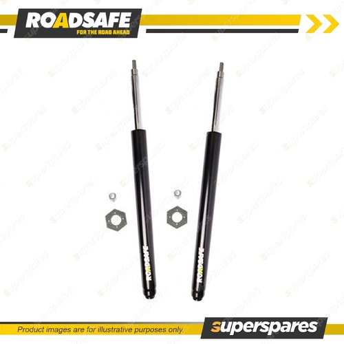2 x Rear Roadsafe STR Telescopic Shock Absorbers for Nissan 1200 B110 120Y B210
