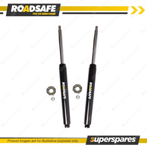2 x Front Roadsafe STR Telescopic Shock Absorbers for Nissan 300ZX Fairlady Z31