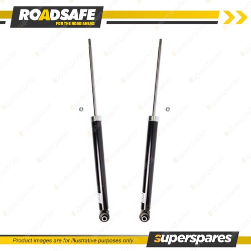 2 x Rear Roadsafe STR Telescopic Shock Absorbers for Opel Corsa SL Hatch 12-13