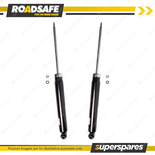 2 x Rear Roadsafe STR Telescopic Shock Absorbers for Peugeot 307 308 2001-On