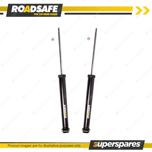 2 x Rear Roadsafe STR Telescopic Shock Absorbers for Peugeot 308 Hatchback 08-14