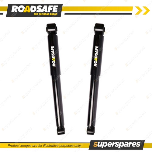 2x Rear Roadsafe STR Telescopic Shock Absorbers for Renault Trafic X83 Van 04-15