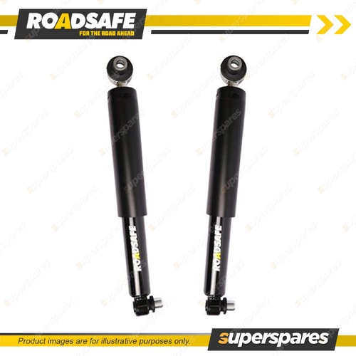 2 x Rear Roadsafe STR Telescopic Shock Absorbers for Renault Scenic JA 2000-2005