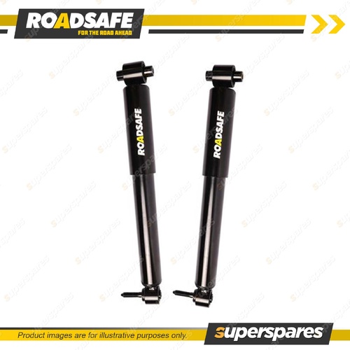 2x Rear Roadsafe STR Telescopic Shock Absorbers for Renault Megane E95 X32 10-16