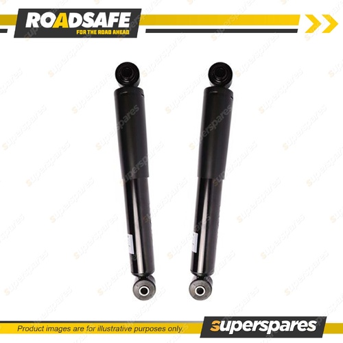 2 x Rear Roadsafe STR Telescopic Shocks - STD Susp for Renault Master X62 11-On