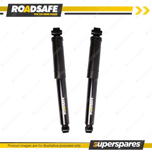 2 x Rear Roadsafe STR Telescopic Shocks - HD Susp for Renault Master X62 13-On