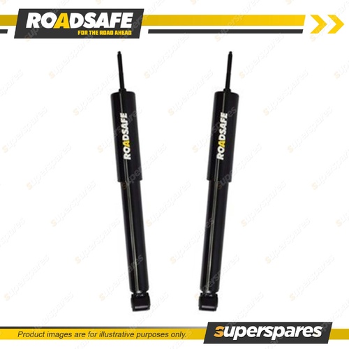 2 x Rear Roadsafe STR Telescopic Shocks for Saab 9-3 Aero Linear Vector 00-12