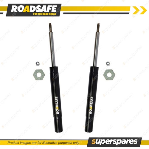 2 x Front Roadsafe STR Telescopic Shock Absorbers for Saab 9-3 Aero Vector 98-09
