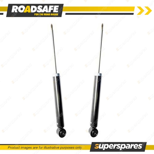 2 x Rear Roadsafe STR Telescopic Shocks for Skoda Octavia 1Z Superb 3T Yeti 5L