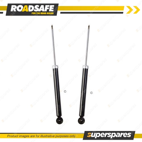 2 x Rear Roadsafe STR Telescopic Shock Absorbers for Skoda Fabia 5J NJ TSI 07-21