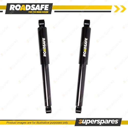 2 x Rear Roadsafe STR Telescopic Shock Absorbers for Suzuki Jimny SN413 98-19
