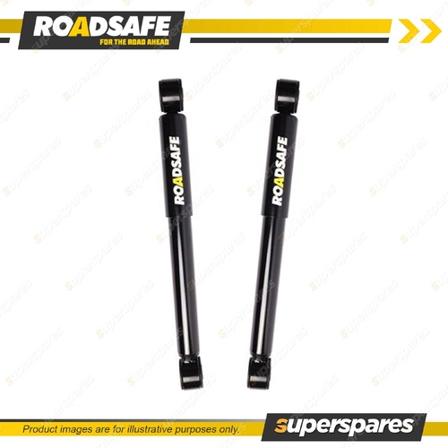 2 x Rear Roadsafe STR Telescopic Shock Absorbers for Suzuki Ignis RG413 00-05