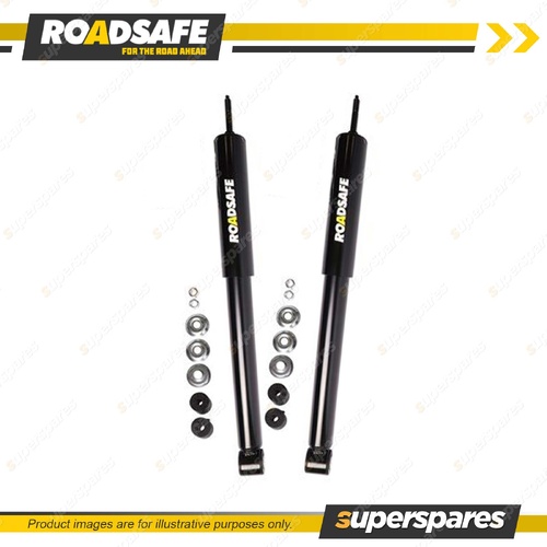 2 x Rear Roadsafe STR Telescopic Shocks for Suzuki Grand Vitara XL7 JA627 01-06