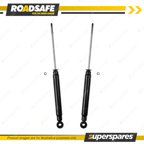 2 x Rear Roadsafe STR Telescopic Shocks for Toyota Avensis Ipsum Noah Voxy 01-10