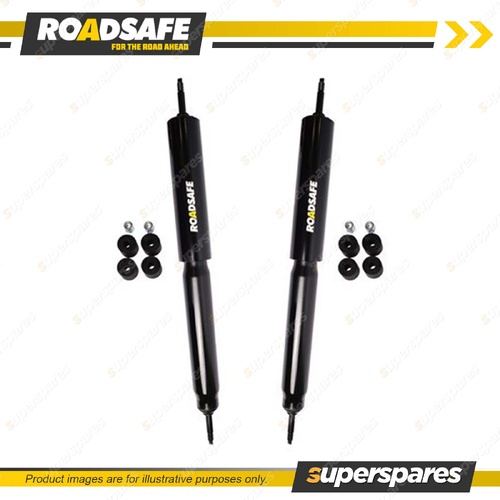 2 x Front Roadsafe STR Telescopic Shocks for Toyota Landcruiser FJ80 SUV 89-92