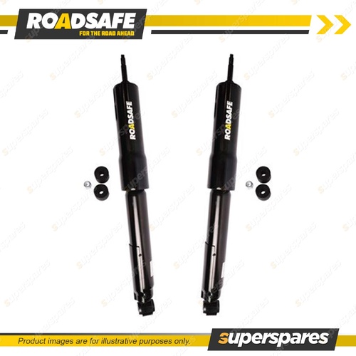 2 x Rear Roadsafe STR Telescopic Shocks for Toyota Landcruiser 80 Series 89-21
