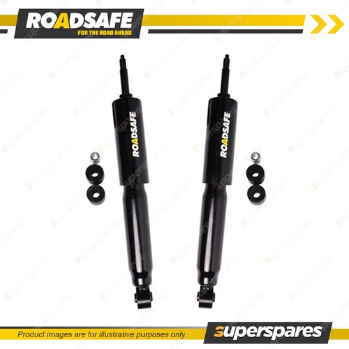 2 x Front Roadsafe STR Telescopic Shocks for Toyota Landcruiser 100 Series 98-07