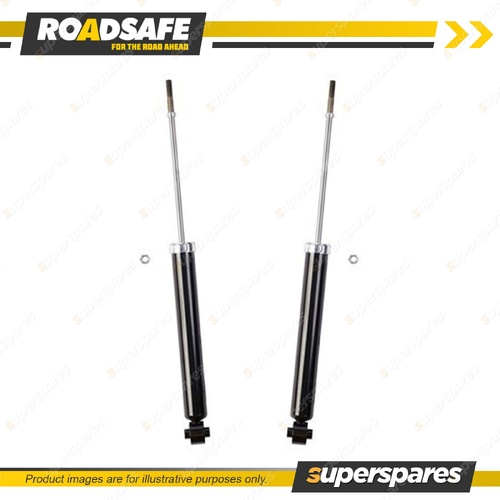 2x Rear Roadsafe STR Telescopic Shocks for Toyota Estima Prema Tarago ACR GSR 50