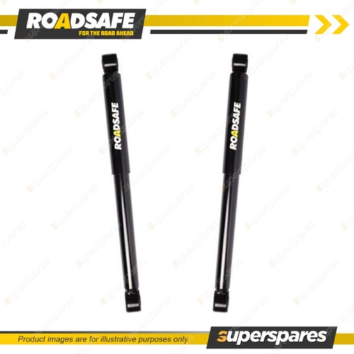 2 x Rear Roadsafe STR Telescopic Shock Absorbers for Toyota Duet Estima Tarago
