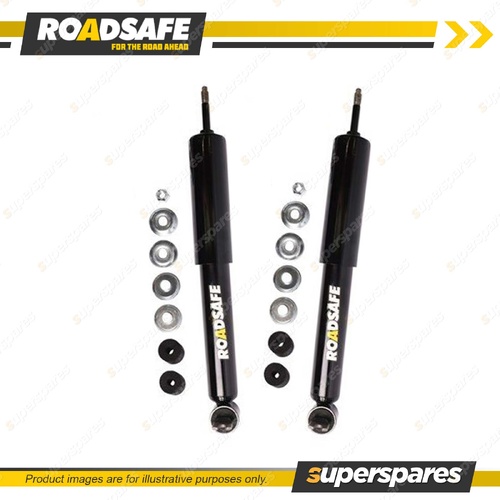 2 x Front STR Telescopic Shocks for Toyota Hilux LN YN 51 55 85 147 RZN 149 154