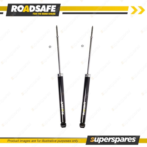 2 x Rear Roadsafe STR Telescopic Shock Absorbers for Toyota Yaris NCP130 Ractis