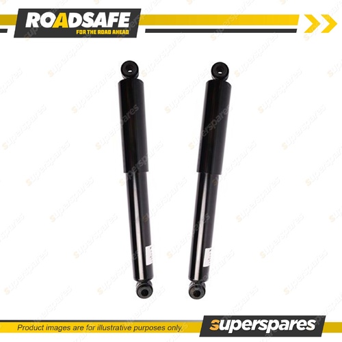 2 x Front STR Telescopic Shocks for Toyota Landcruiser FJ HJ BJ 40 42 45 47