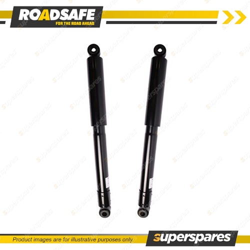 2 x Rear STR Telescopic Shocks for Toyota Landcruiser FZJ HDJ HZJ 79 1999-2007