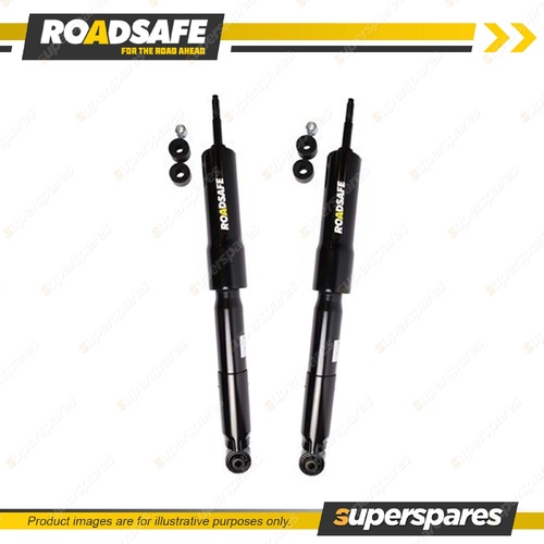 2 x Rear Roadsafe STR Telescopic Shocks for Toyota Landcruiser 100 Series 98-07