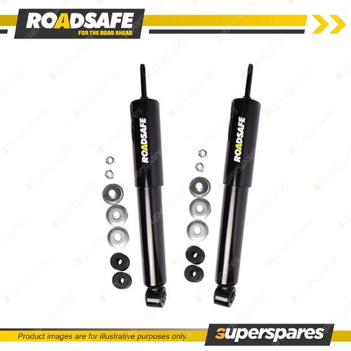 2 x Front STR Telescopic Shocks for Toyota Coaster BB HDB HZB XZB 20 40 50 90-On