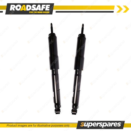 2 x Rear Roadsafe STR Telescopic Shocks for Toyota Landcruiser 200 Series 07-21