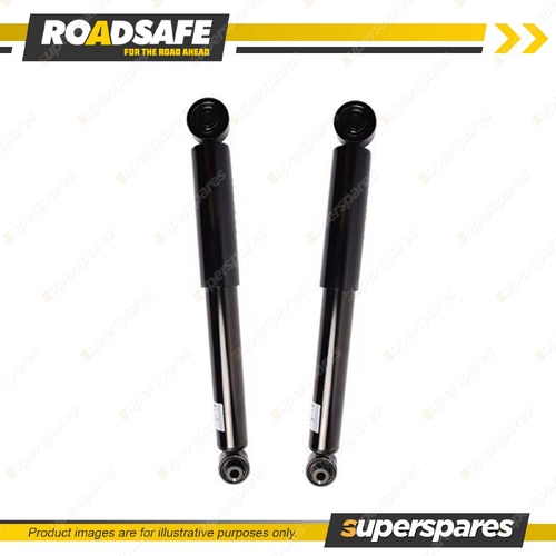 2 x Rear Roadsafe STR Telescopic Shock Absorbers for Toyota Kluger GSU50R 14-21