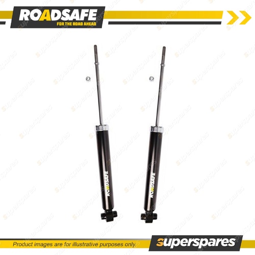 2 x Rear Roadsafe STR Telescopic Shock Absorbers for Toyota Prius ZW40R 11-21