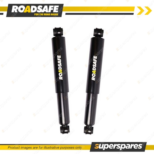 2 x Rear Roadsafe STR Telescopic Shock Absorbers for Toyota Coaster BB 10 11 13