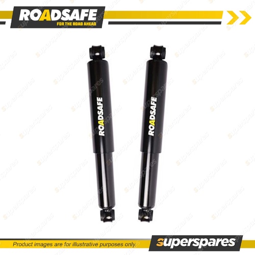 2 x Rear STR Telescopic Shocks for Toyota Coaster BB HB HDB HZB RB 21 31 26 36