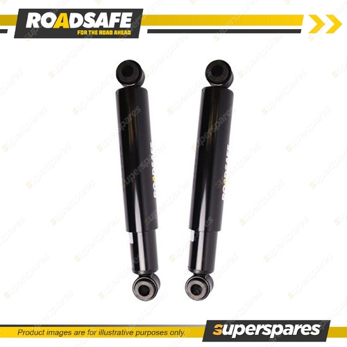 2 x Rear STR Telescopic Shocks for Toyota Coaster BB HDB HZB XZB 40 50 70 93-On