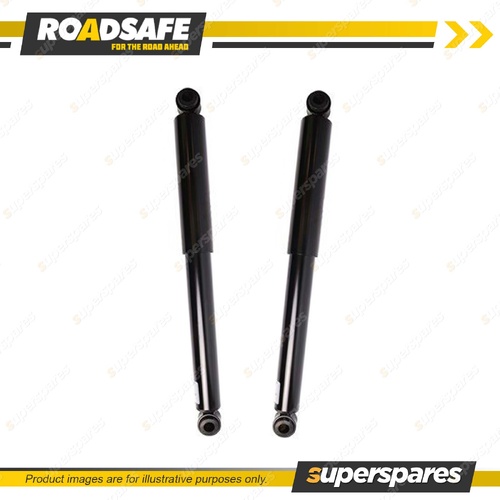2 x Rear Roadsafe STR Telescopic Shocks for Toyota Hilux GUN GGN TGN 120 121 123