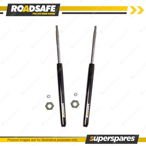 2 x Front Roadsafe STR Telescopic Shock Absorbers for Toyota Corolla AE71 KE70