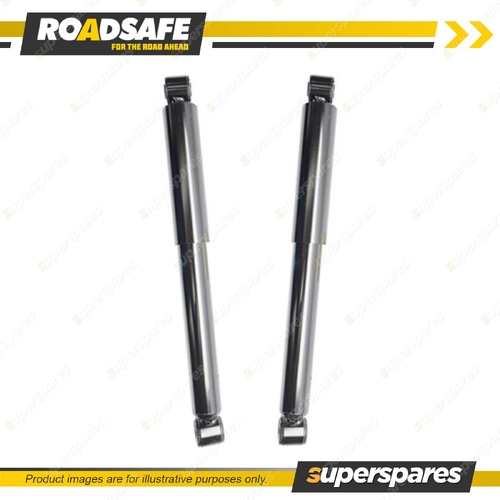 2 x Rear Roadsafe STR Telescopic Shocks for Volkswagen Crafter 2E 2F Van 07-18