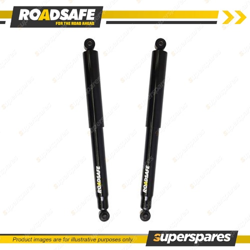 2 x Rear Roadsafe STR Telescopic Shock Absorbers for Volkswagen Kombi T2 65-83
