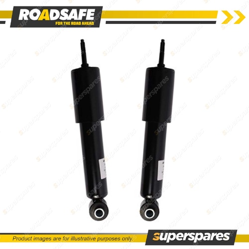 2 x Front STR Telescopic Shocks for Volkswagen Caravelle Kombi Transporter T4