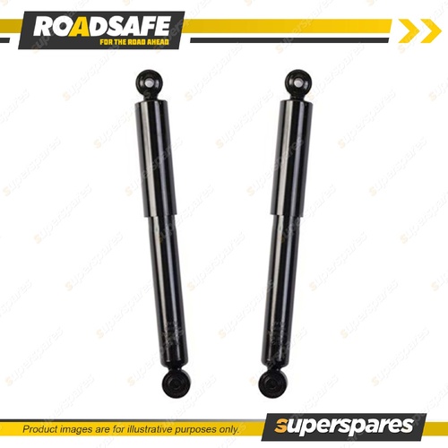 2 x Rear Roadsafe STR Telescopic Shocks for Volkswagen Caddy 2K Van 2010-2015
